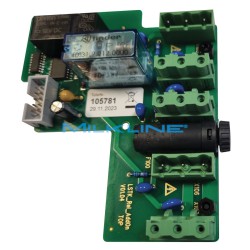 ESPANSIONE X RELÈ PCB C/V 02 1XU/1X230V