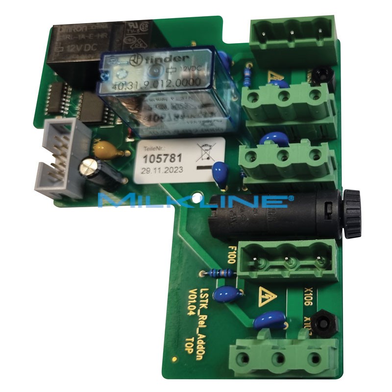 PCB RELAY EXTENSION C/V 02 1XU/1X230V