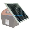 PANNELLO SOLARE 25W CON SUPPORTO X MANIGLIA