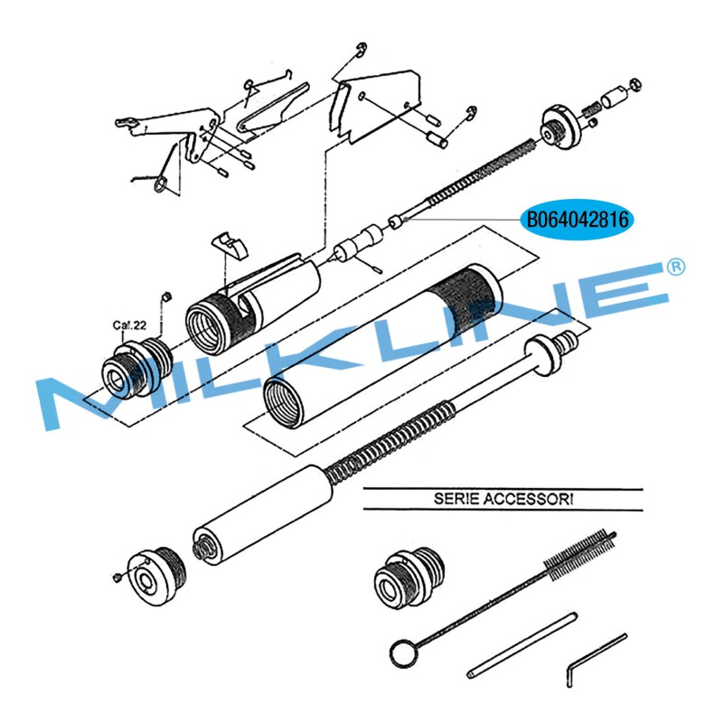 GUIDA MOLLA X APP.MACELL.ADLER BIC.