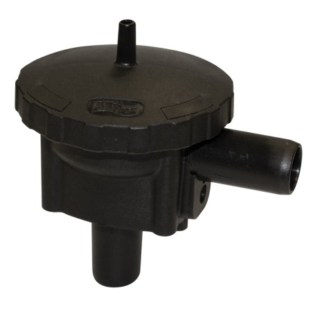 SHUT-OFF MEMBRANE VALVE - BLACK