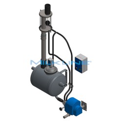 COMPL. RECEIV. UNIT ML HORIZ 60I63/50+PC0,55KW 230/400V