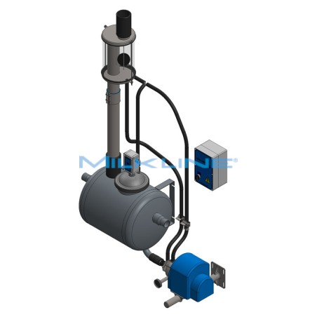 COMPL. RECEIV. UNIT ML HORIZ 60I63/50+PC0,55KW 230/400V