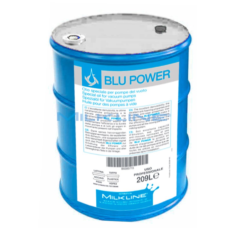 OLIO X POMPE BLU POWER FUS LT. 209