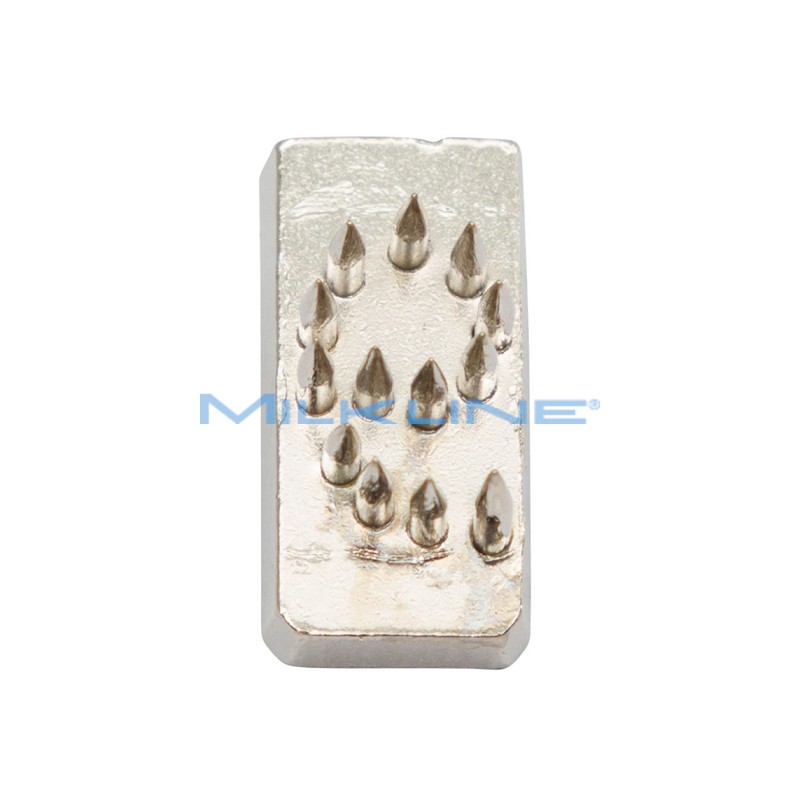 NUMERO 9 7MM X PINZA TATUAGGI