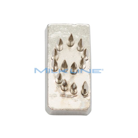 NUMERO 9 7MM X PINZA TATUAGGI