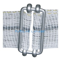 CONNESSIONE ZINCATA X BANDA FINO A 13MM