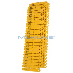 SET 100 UKALTAG NUMERATI 1-100 GIALLO