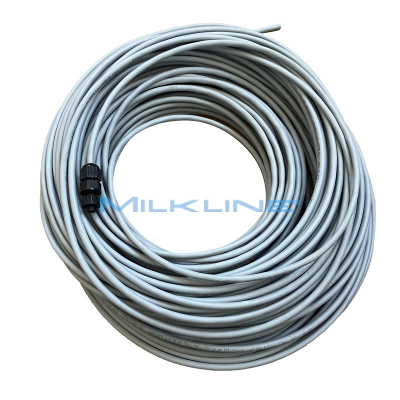 CAVO ALIMENTAZIONE ANTENNA 2X1 25MT QC