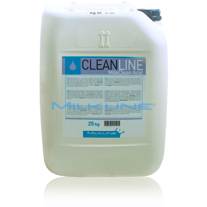 MILKCLEAN ACID LIQ SETT X IMPIANTI KG.25