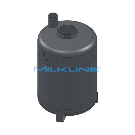 VASO INOX NUDO LT.120 VERT