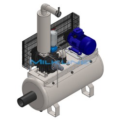 HPU120RL/230/400 KW3 1200L/M 100LZ X RID