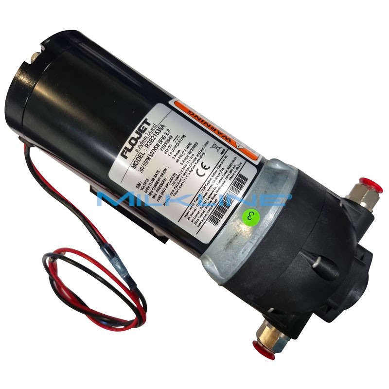 COMPLETE PUMP DIAPHGRAM 24V FLOJECT ENGINERING SAMPLE