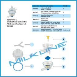 COLLETTORE ML/OC TN PC 150 C/V C/F