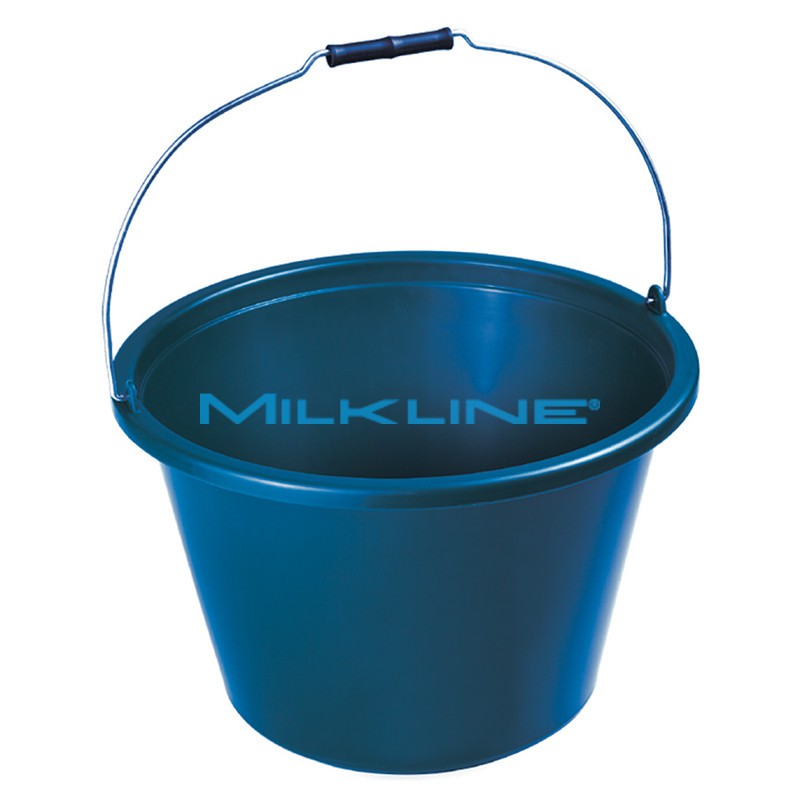 SECCHIO PLAST MISURA 18LT.CON MANICO