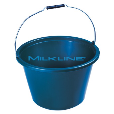 SECCHIO PLAST MISURA 18LT.CON MANICO