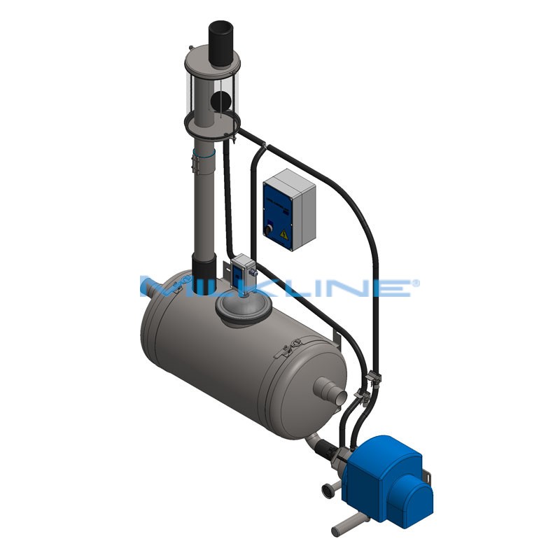 COMPL. RECEIV. UNIT ML HORIZ 100I76/63+PC1,5KW 230/400V RT