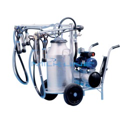 MILKING TROLLEY JUNIOR 190 2MU N/I 1124 W/O CAN