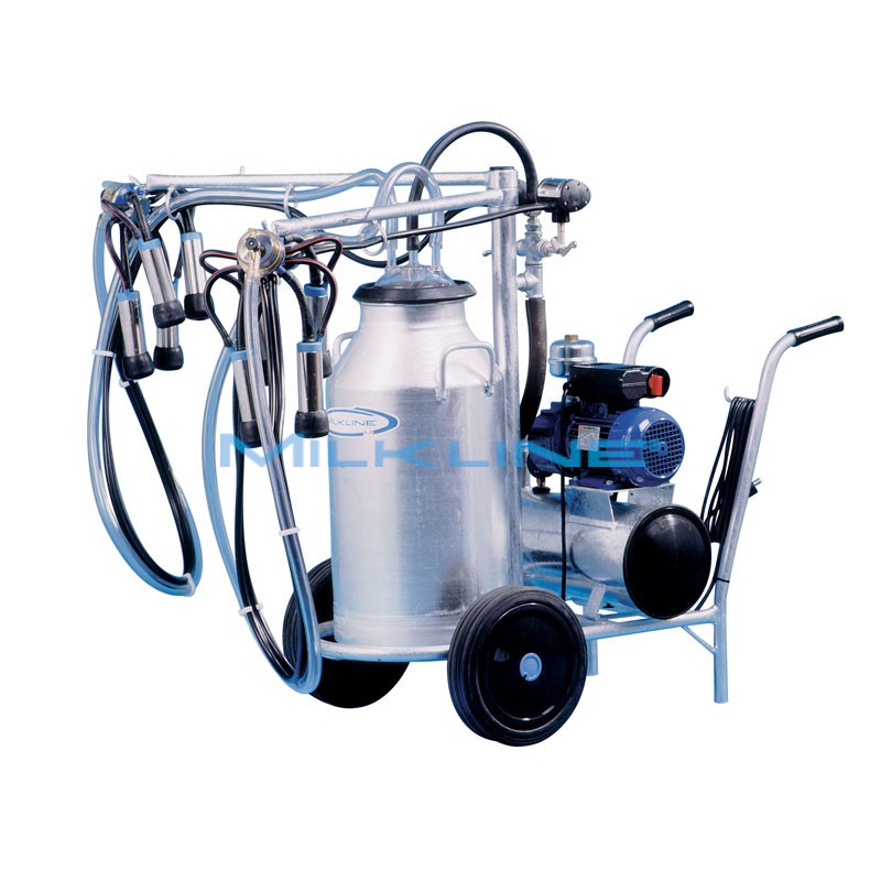 MILKING TROLLEY JUNIOR 190 2MU N/I 1124 W/O CAN