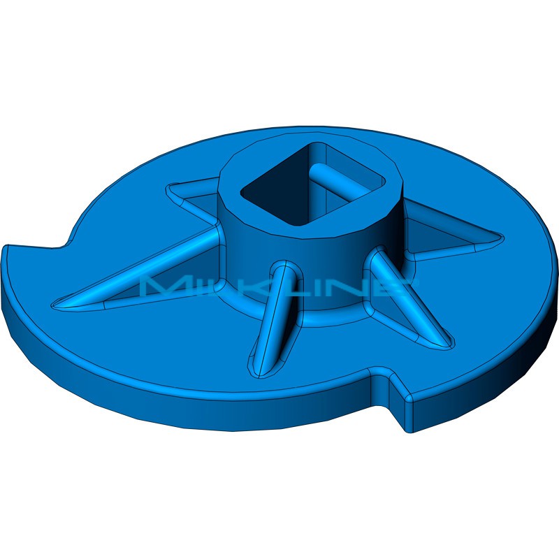 DISC FLOW ADJUSTER CLUSTERWASHER ML TN