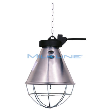 PORTALAMP.A CAMPANA X LAMP.INFRAROSSI-CAVO MT.2,5