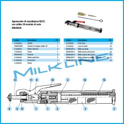 APP. MACELLAZIONE BLITZ NICHELATO CAL.38