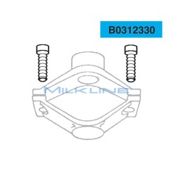 VITE TC PER FISSATUBO NYLON