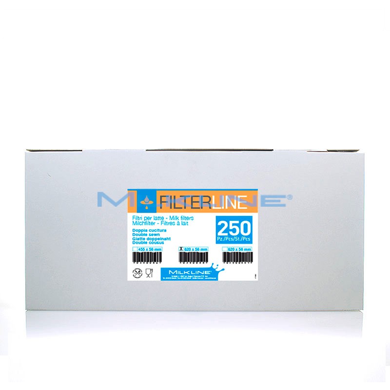 SET 250 FILTERLINE DOPPIA CUCIT 620X58