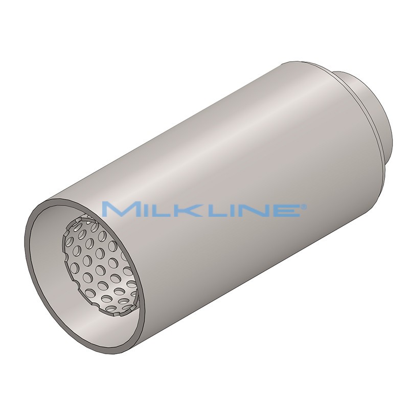 NOISE REDUCER 2"1/2 FOR LPU VACUUM UNIT