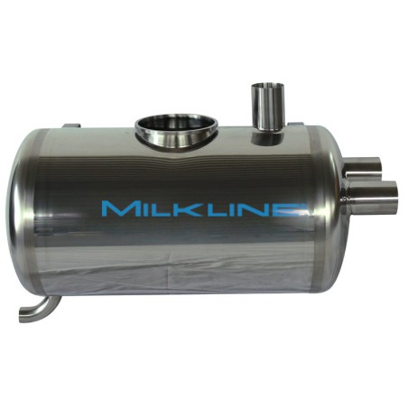 S/S RECEIVING JAR LT.100 HORIZ E2X76SX U40DX