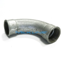 GALVANIZED BENT FF 1"1/2"