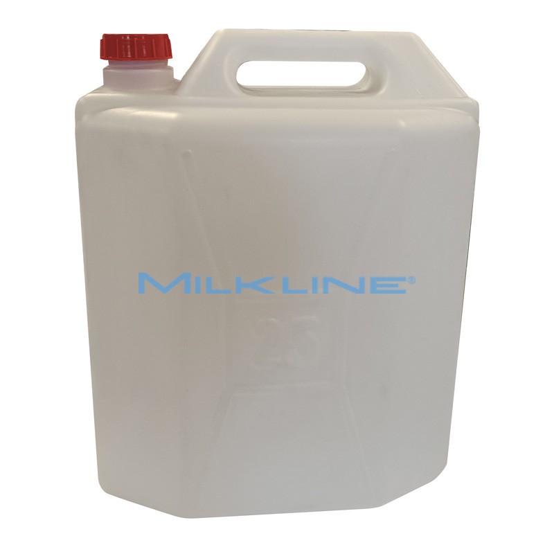 LT.25 TANK FOR MILLY DISPENSER DETERGENTS