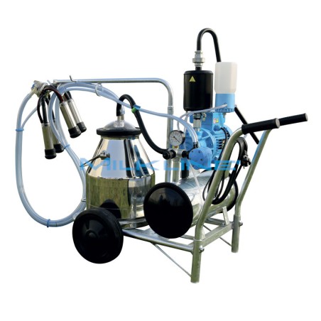 MILKING TROLLEY MINI 1 E 180L 1G M/I 1124 I30