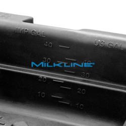 VASCA PER PEDILUVIO NERA LT.200