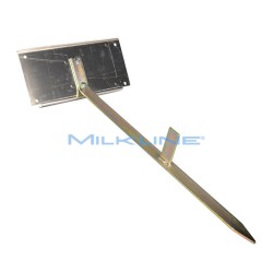 SUPPORTO CON PIASTRA X PANNELLI SOLARI