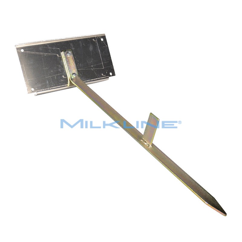 SUPPORTO CON PIASTRA X PANNELLI SOLARI