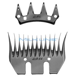 SET PETT+COL A/54 OVINI TAGLIO VELOCE