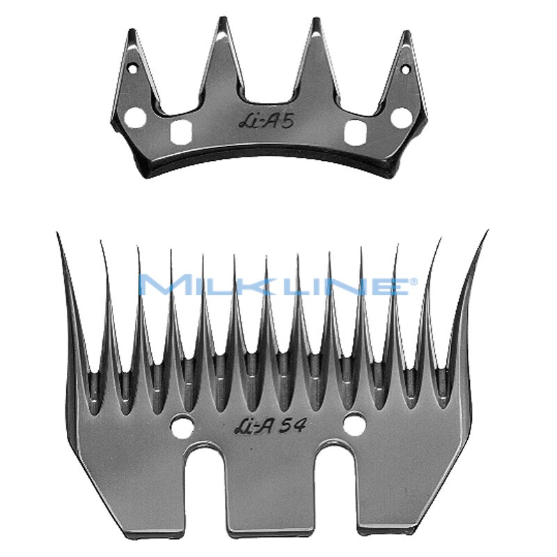 SET PETT+COL A/54 OVINI TAGLIO VELOCE