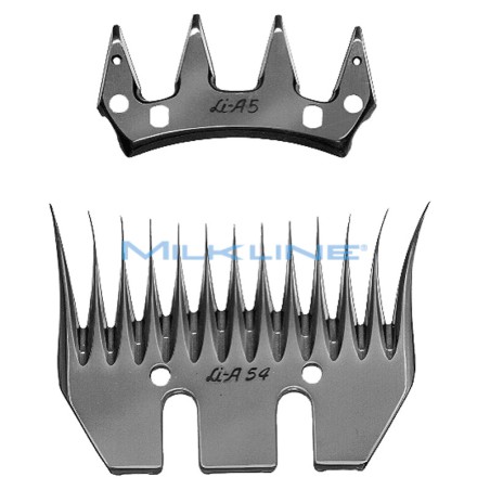 SET PETT+COL A/54 OVINI TAGLIO VELOCE