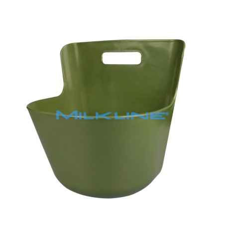 MANGIATOIA PER EQUINI 13 LT. VERDE