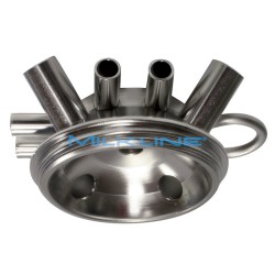 PARTE SUP INOX X COLL MAXFLOW