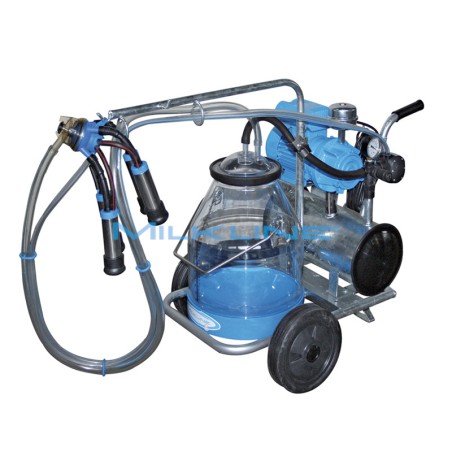 MILKING TROLLEY MINI 1 E 180L 1G N/I 1124 P30