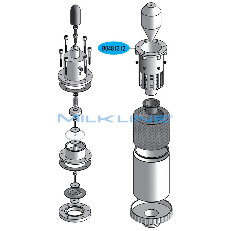 LOWER BODY FOR LINEAR