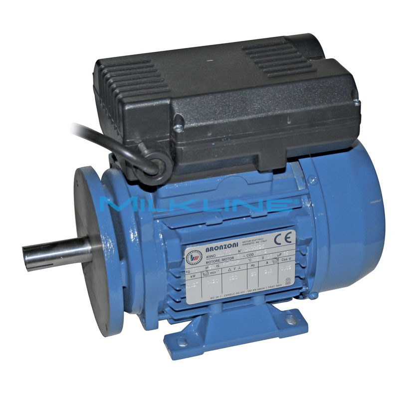 MOTOR KW0,37 4P 230V FLA+INT (PM3 D/L)