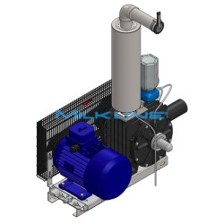 HPU250L INVERTER/400/690/CYCLONE KW5.5 100LZ
