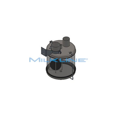 S/S SANITARY TRAP L5 ML 50/63