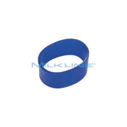 SILICONE BLUE RING D.35 FOR TUBES COUP.
