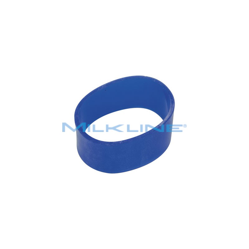 ANELLO SILICONE D.35 BLU X ACC.TUBI