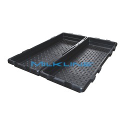 VASCA PER PEDILUVIO NERA LT.200