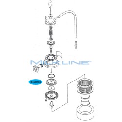 MEMBRANA INFERIORE X VRS 150 C